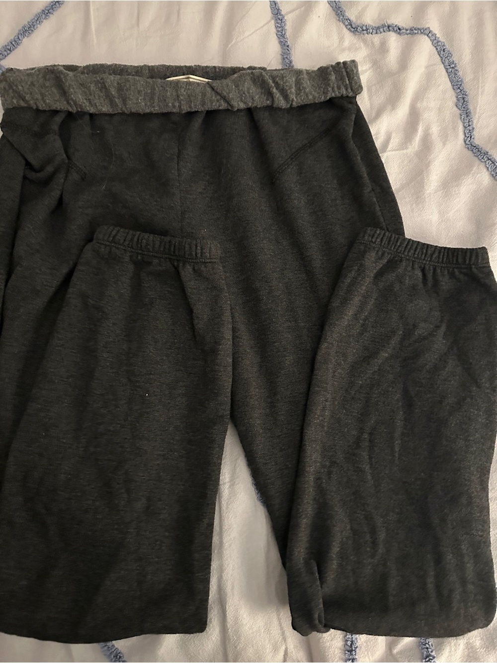 Charcoal Gray Women's Track Joggers